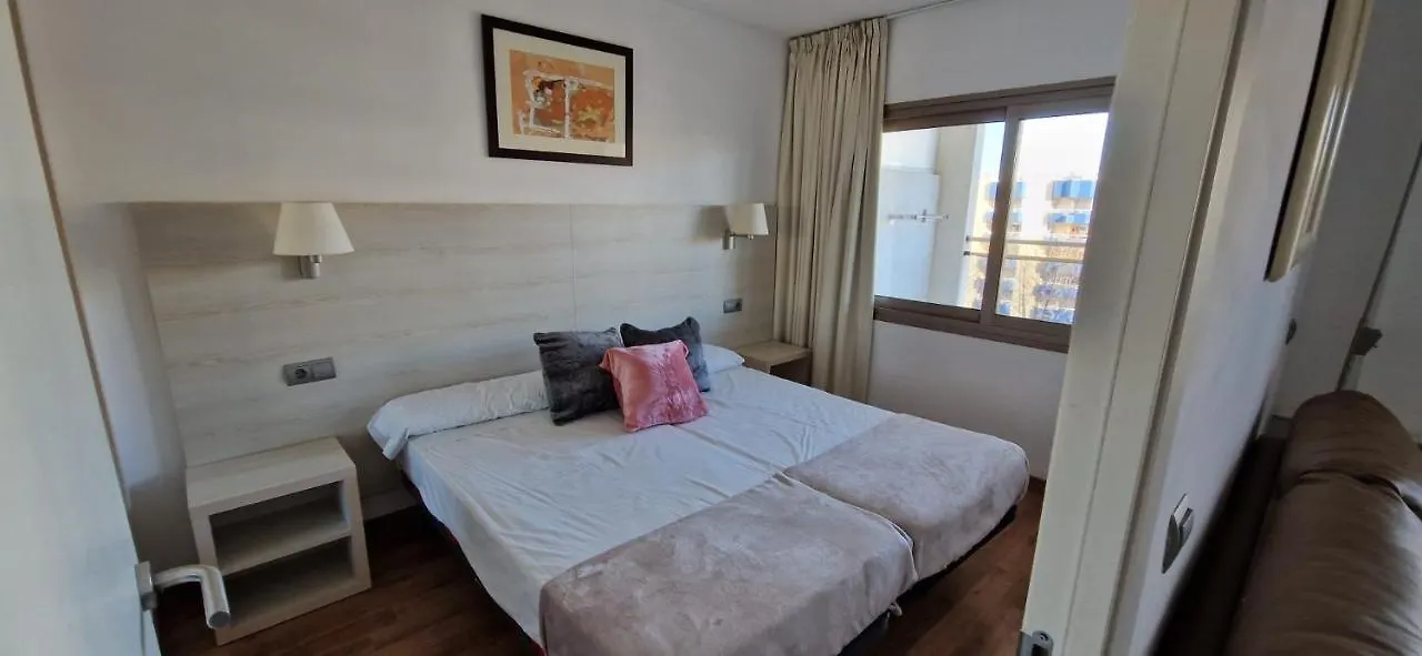 Apartamentossalou Michelangelo Spain